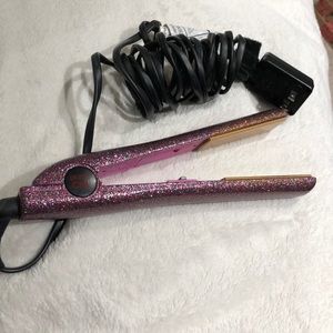 Sparkly CHI straightener